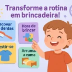 Como usar cards rotina diária para imprimir e acabar com as birras