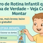 Quadro de rotina infantil: Como criar um que funcione de verdade