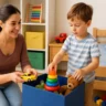 Como ensinar seu filho a ser organizado?