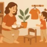 Como funciona a Rotina Montessori em casa