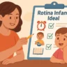 Como montar a rotina infantil ideal?