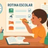 Como organizar a rotina infantil escolar?