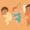 O que muda no sono do Bebê a cada idade