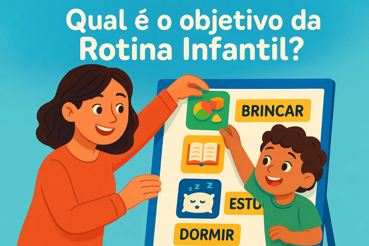 Qual é o objetivo da Rotina Infantil?