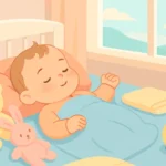 Rotina de sono bebê por idade: O que muda e como adaptar