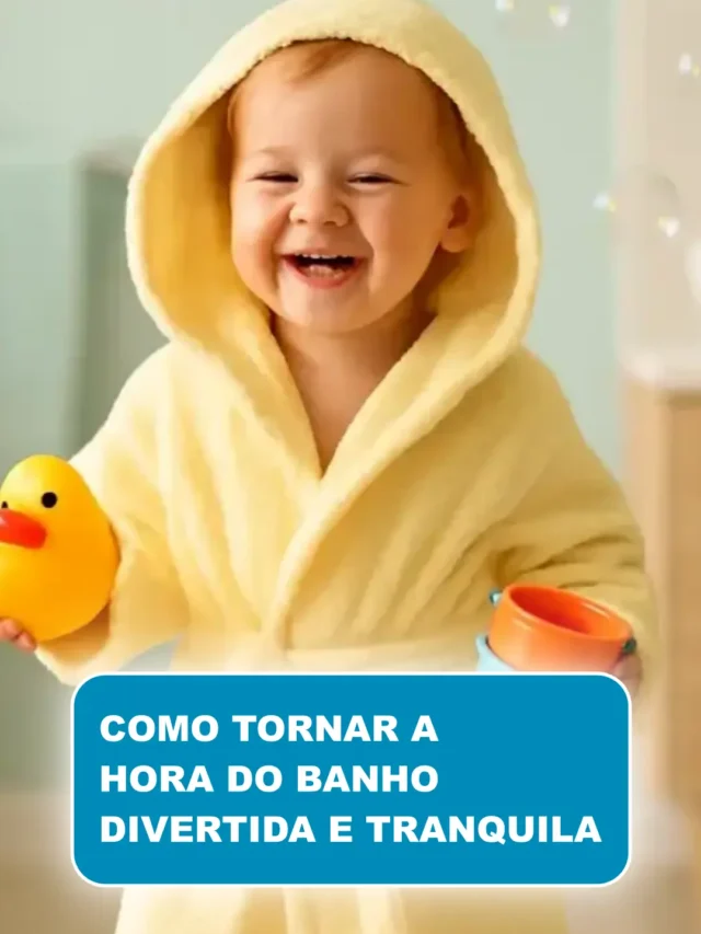 Hora do Banho Infantil Virou Drama? Descubra o Que Fazer