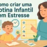 Como criar uma Rotina Infantil sem estresse