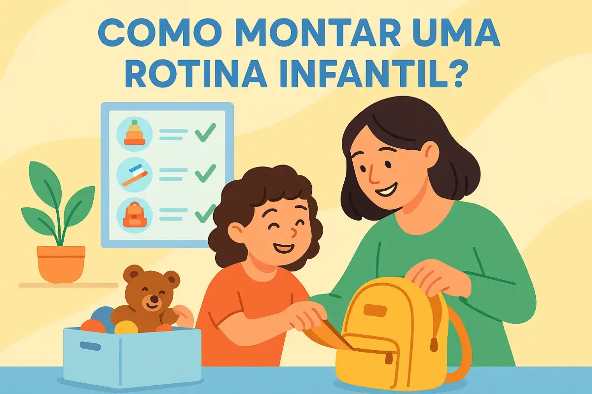 Como montar uma Rotina Infantil?