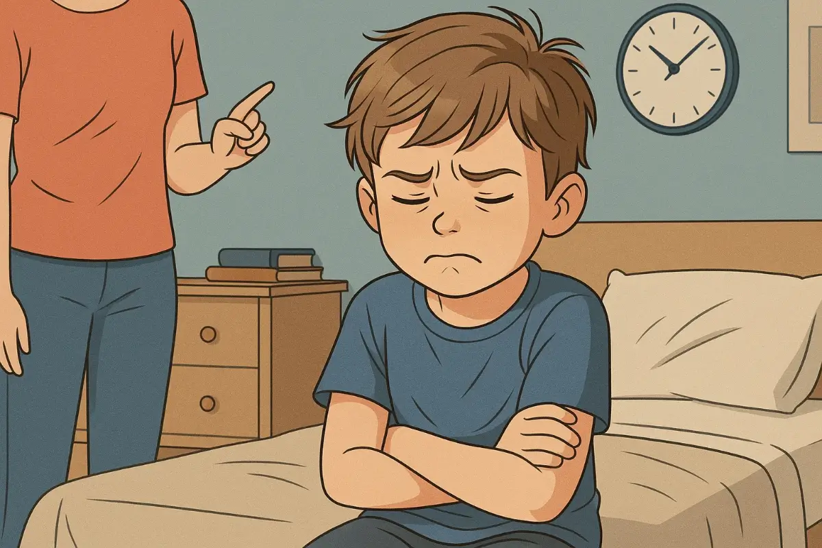 O erro na rotina infantil que deixa seu filho ansioso