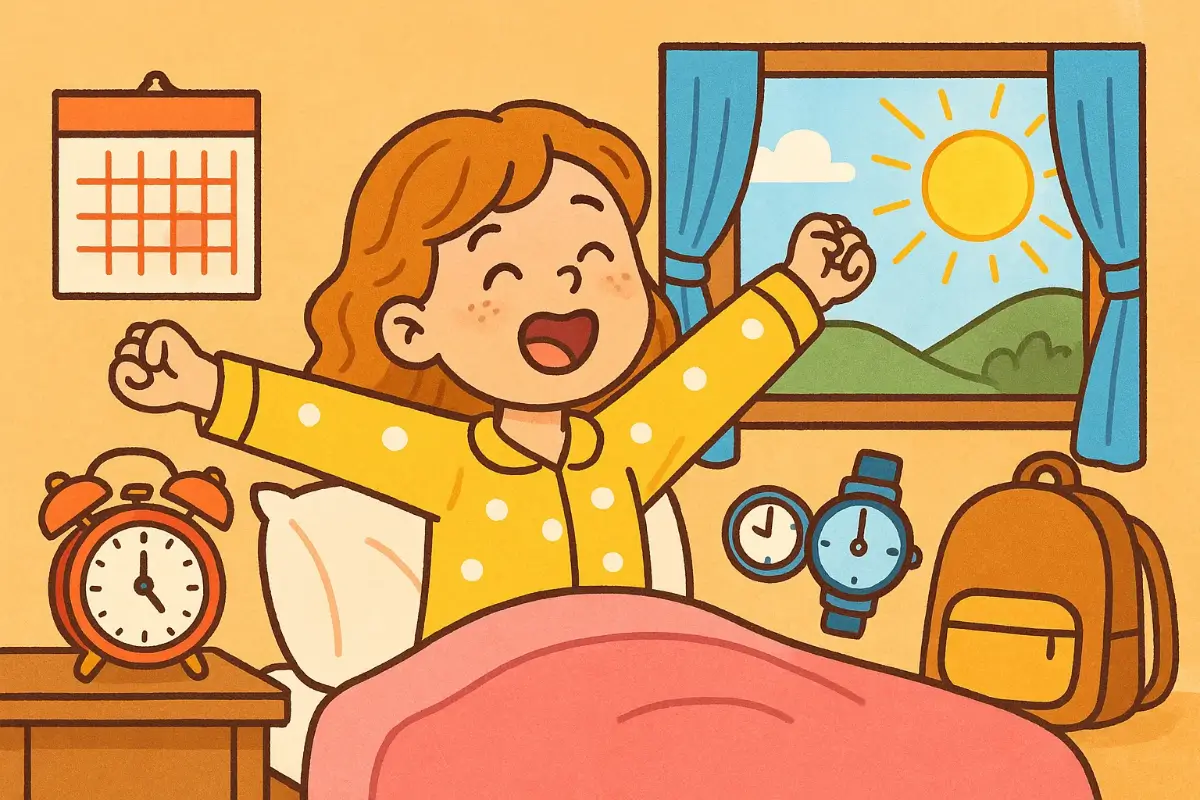 Rotina infantil: O segredo para dias sem correria