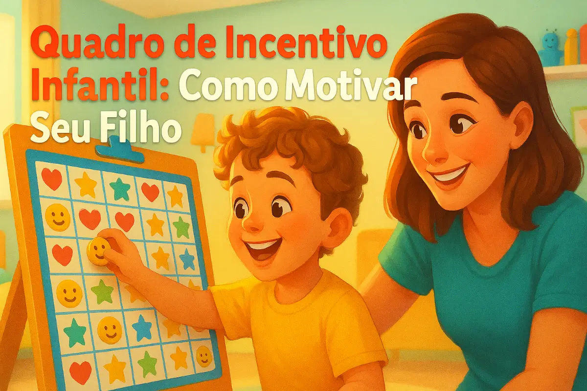 Quadro de Incentivo Infantil: Como Motivar Seu Filho