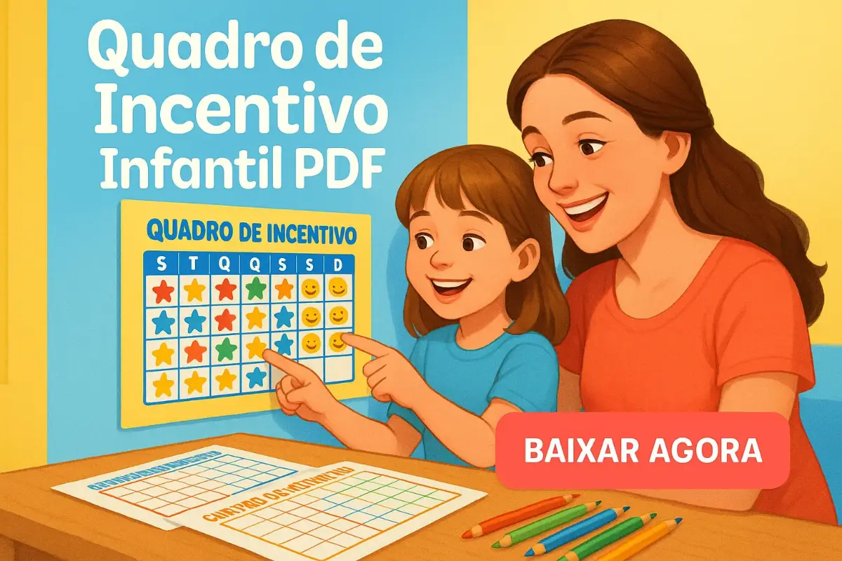Quadro de Incentivo Infantil PDF