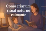 Rotina do sono infantil: como criar um ritual noturno calmante