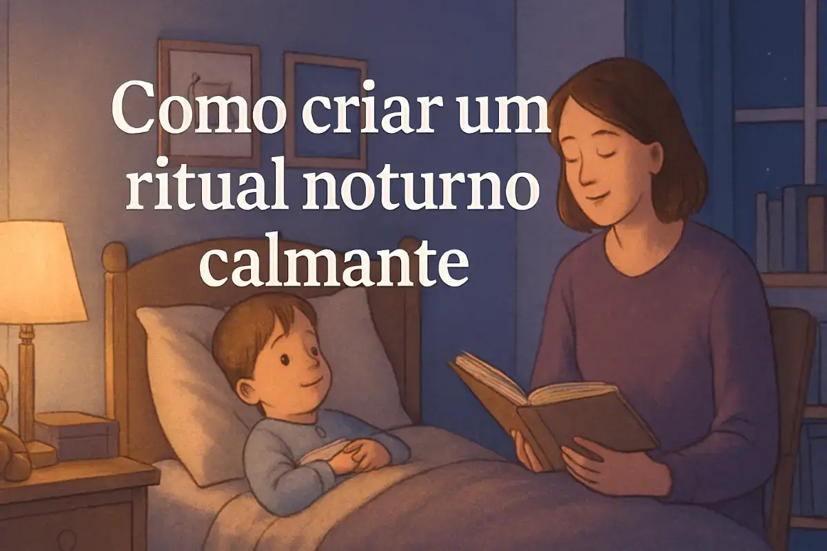 Rotina do sono infantil: como criar um ritual noturno calmante