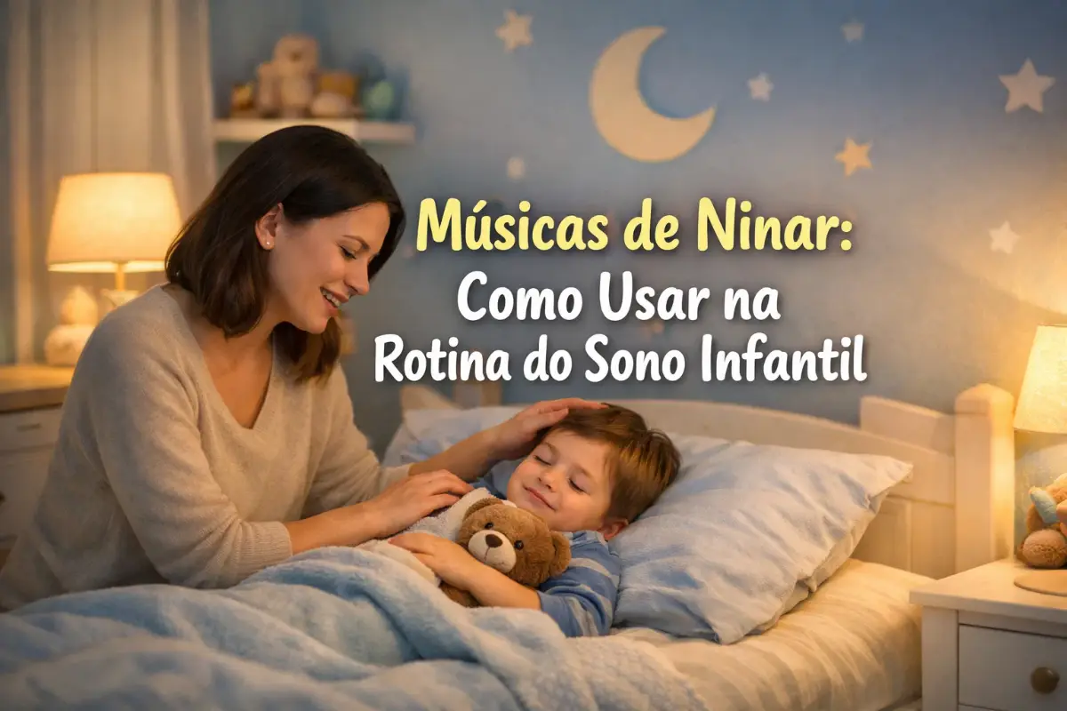 Músicas de Ninar: Como Usar na Rotina do Sono Infantil