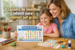 Quadro de incentivo infantil para imprimir pdf grátis
