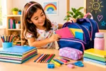 Como organizar o material escolar das crianças para a volta às aulas